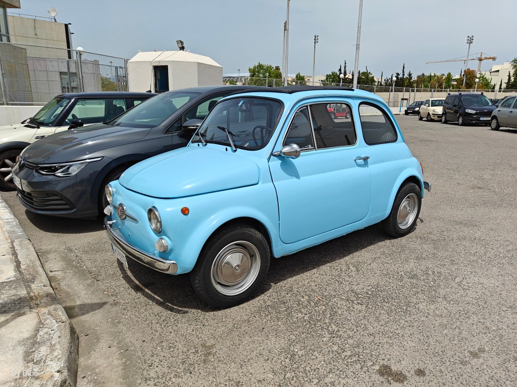 Fiat Nuova 500F