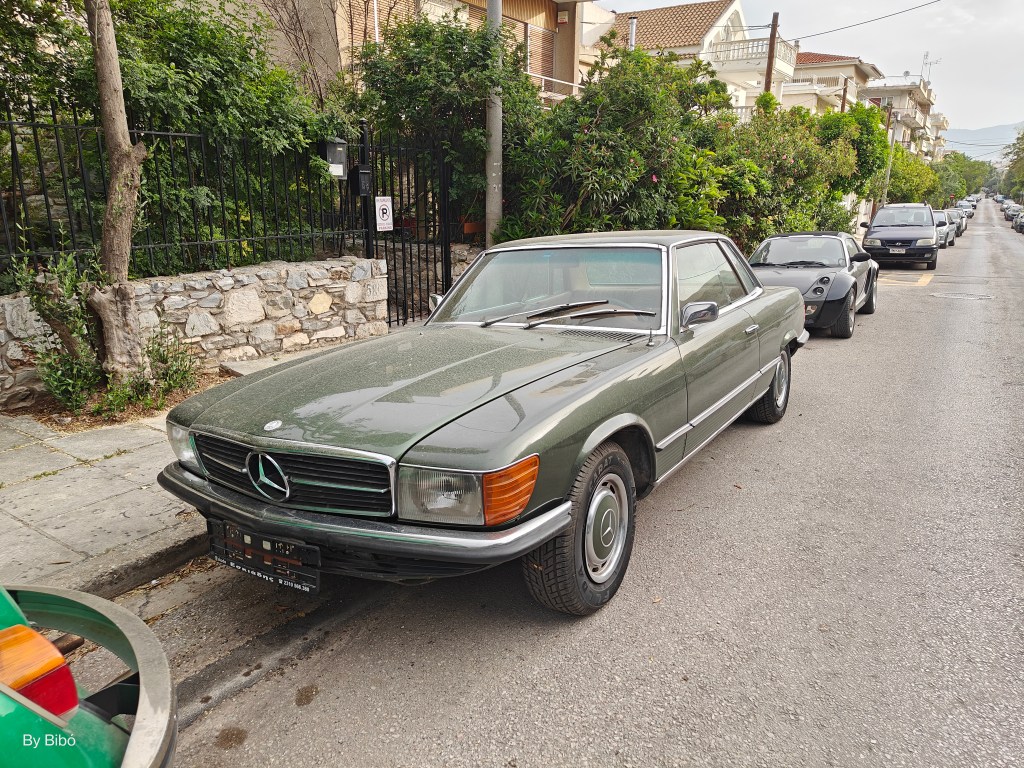 Mercedes 350 SLC