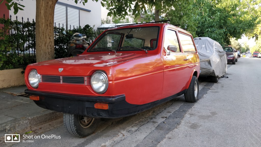 Reliant SuperRobin