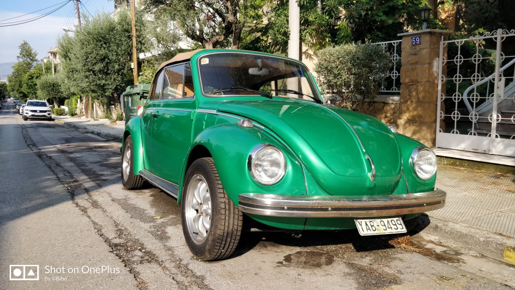 Volkswagen Beetle Cabriolet