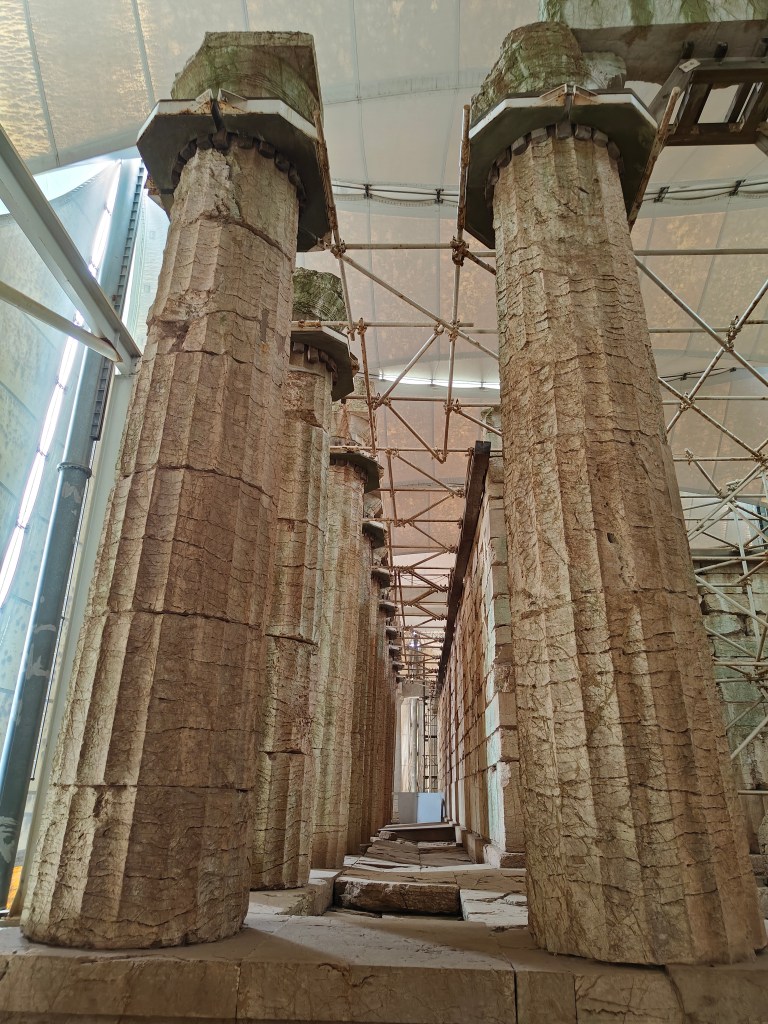 Temple of Apollo Epicurius at Bassae of Phigaleia Ναός Επικουρίου Απόλλωνος των Βασσών Φιγαλείας