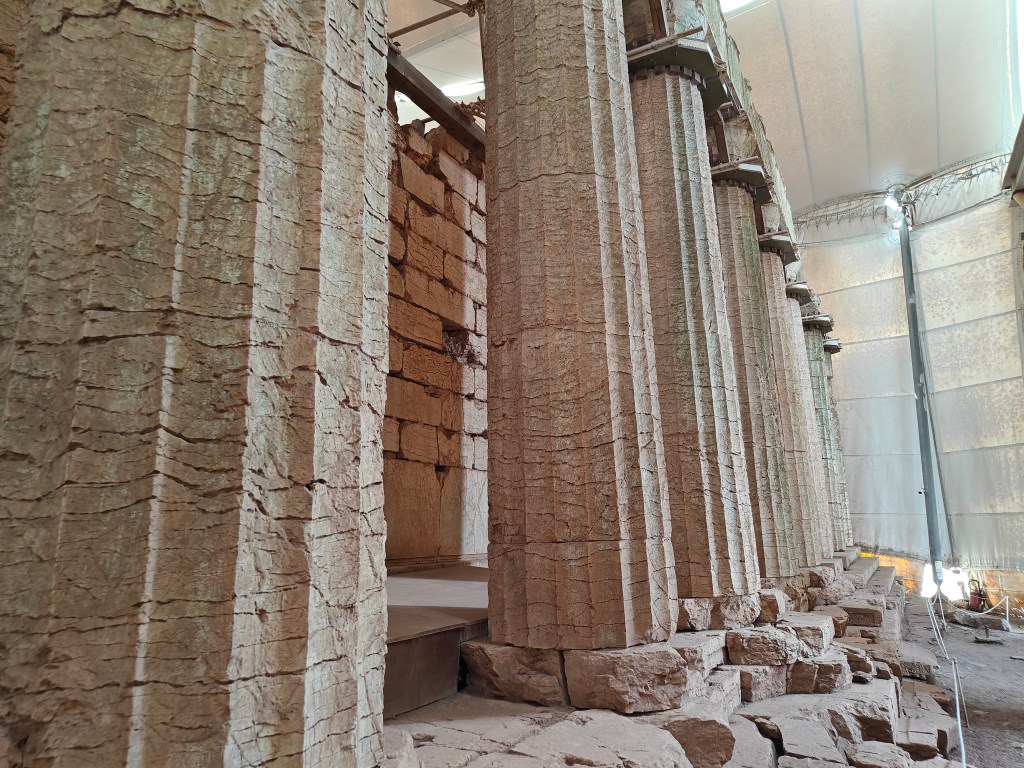 Temple of Apollo Epicurius at Bassae of Phigaleia Ναός Επικουρίου Απόλλωνος των Βασσών Φιγαλείας