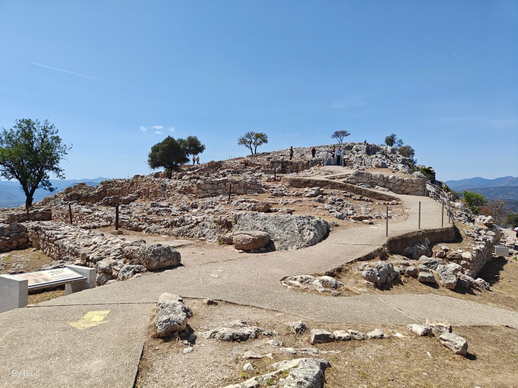 Mükéné fellegvára