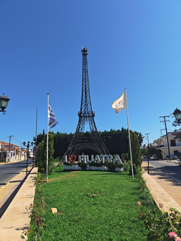 Eiffel Tower (Filiatra) Πύργος του Άιφελ