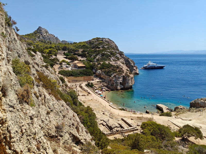 Archeological Site of Heraion at Perachora