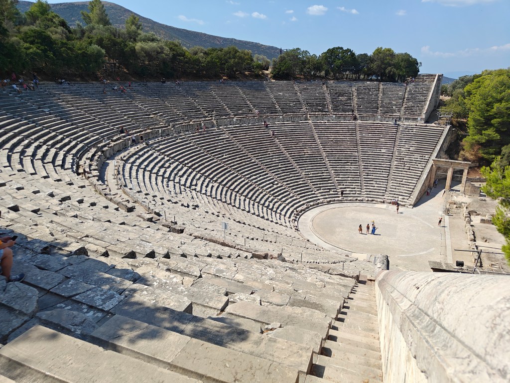 Epidaurosz színház