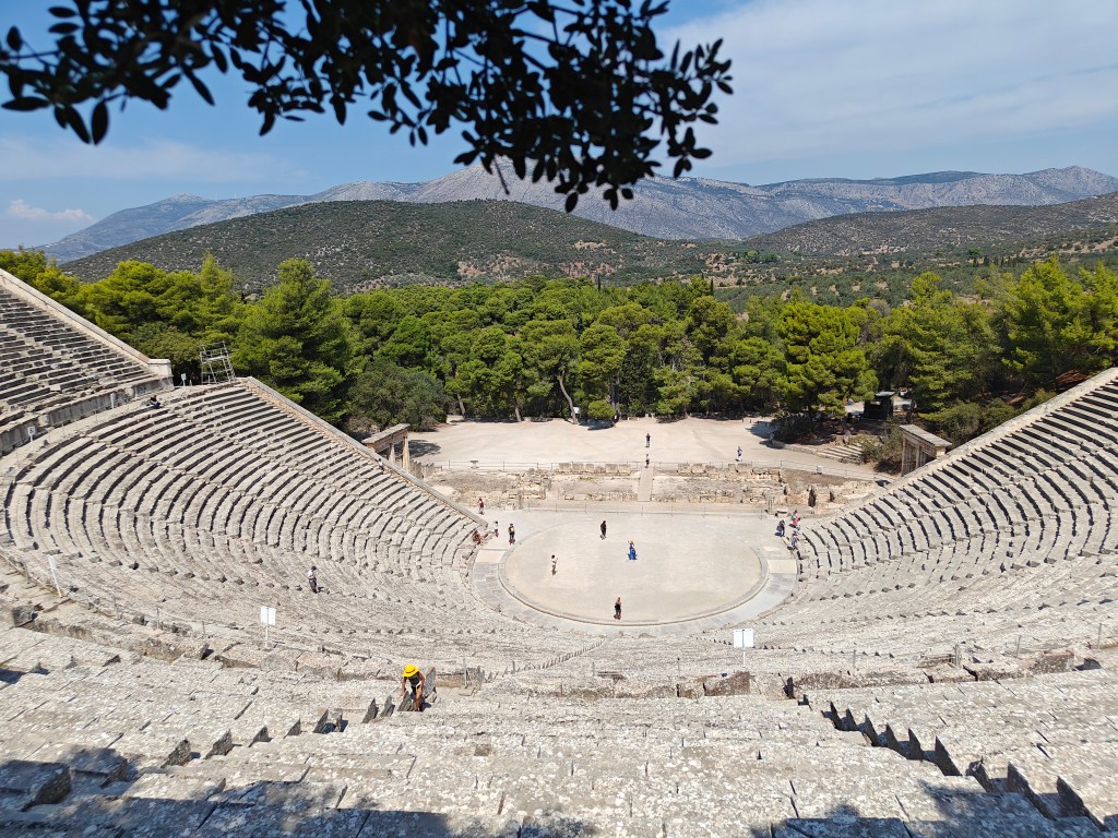 Epidaurosz színház