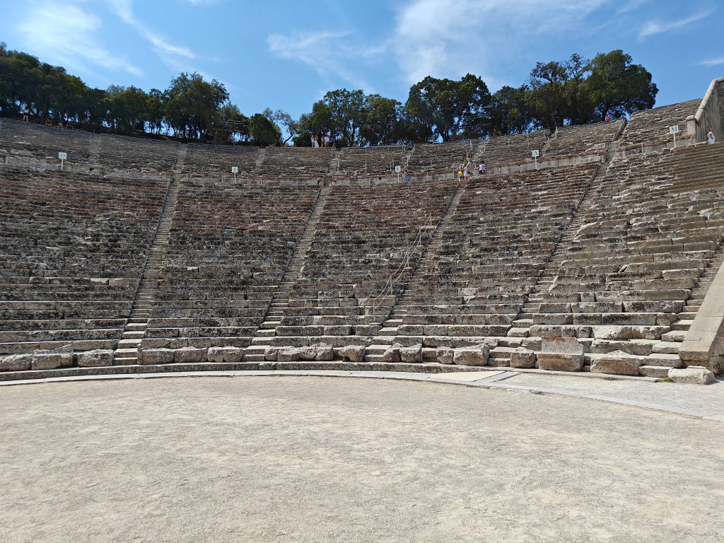 Epidaurosz színház