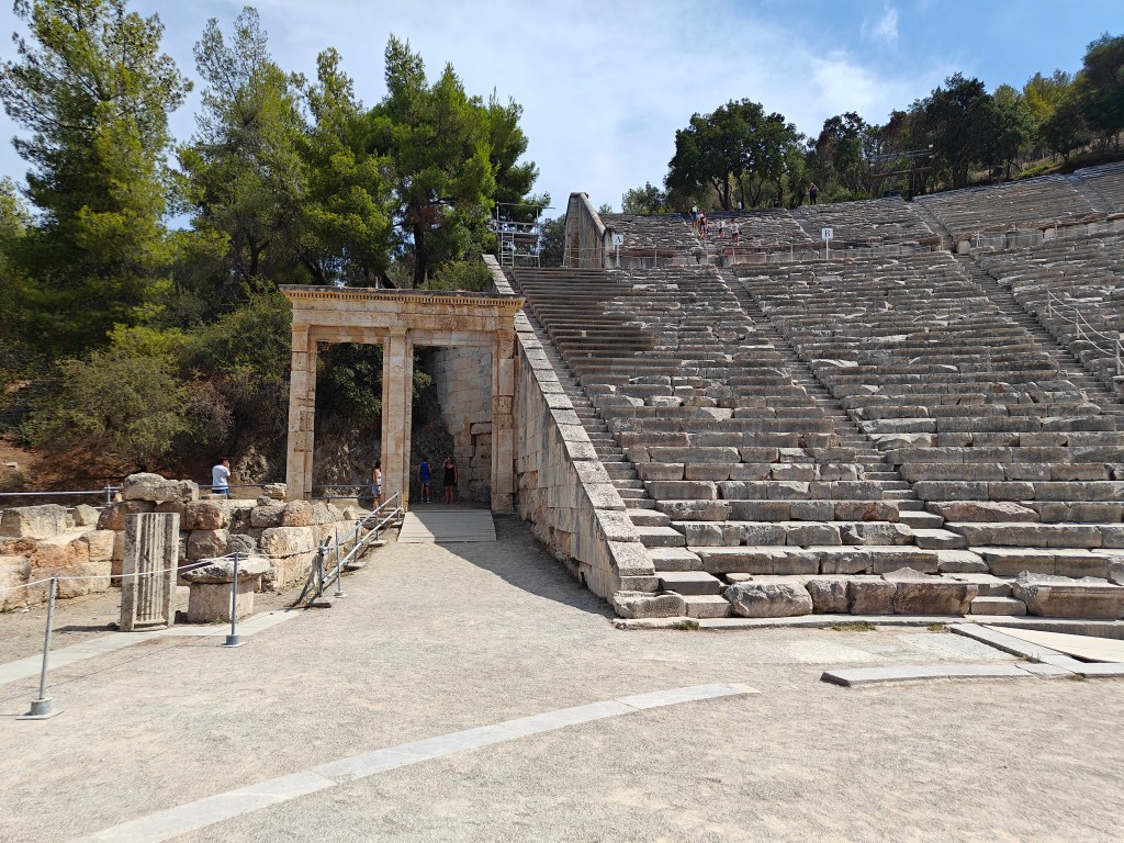 Epidaurosz színház