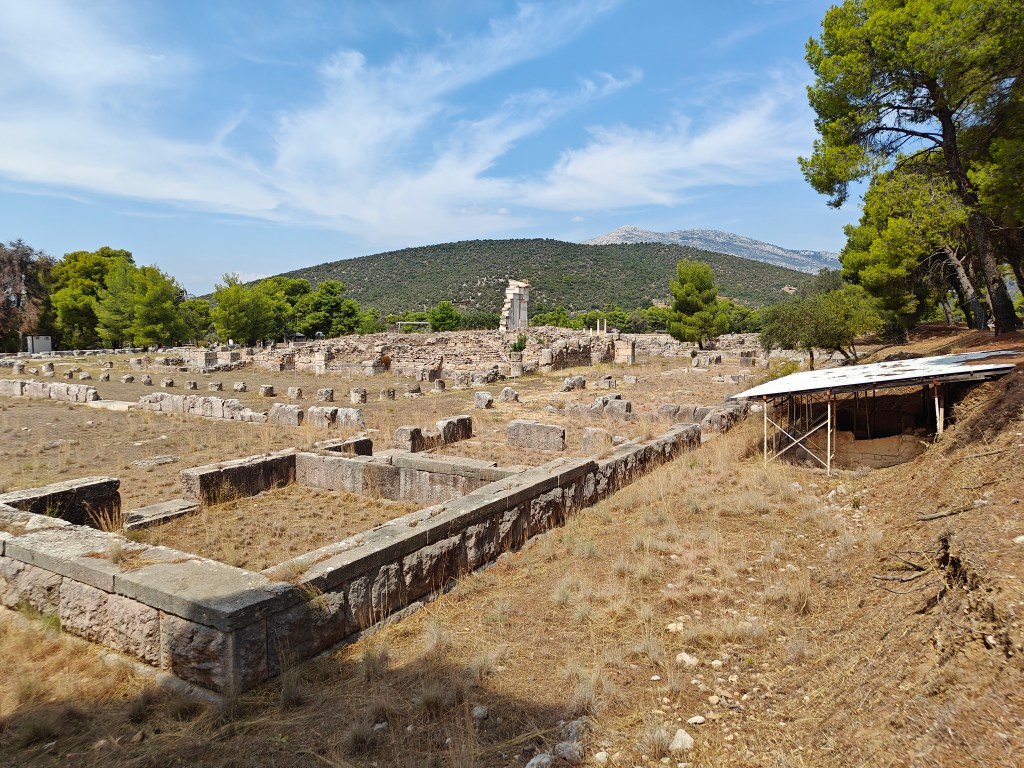 Ceremonial Hestiatorion - az ünnepi lakomák színhelye