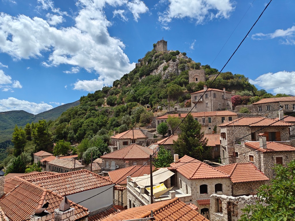 Karytaina Καρύταινα