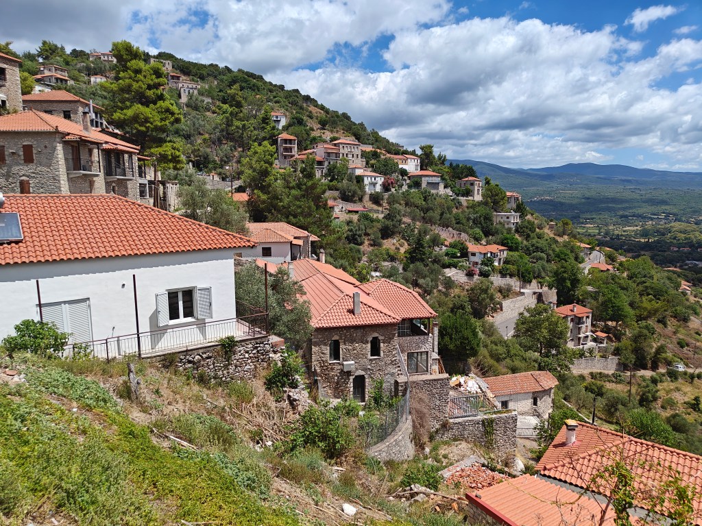 Karytaina Καρύταινα