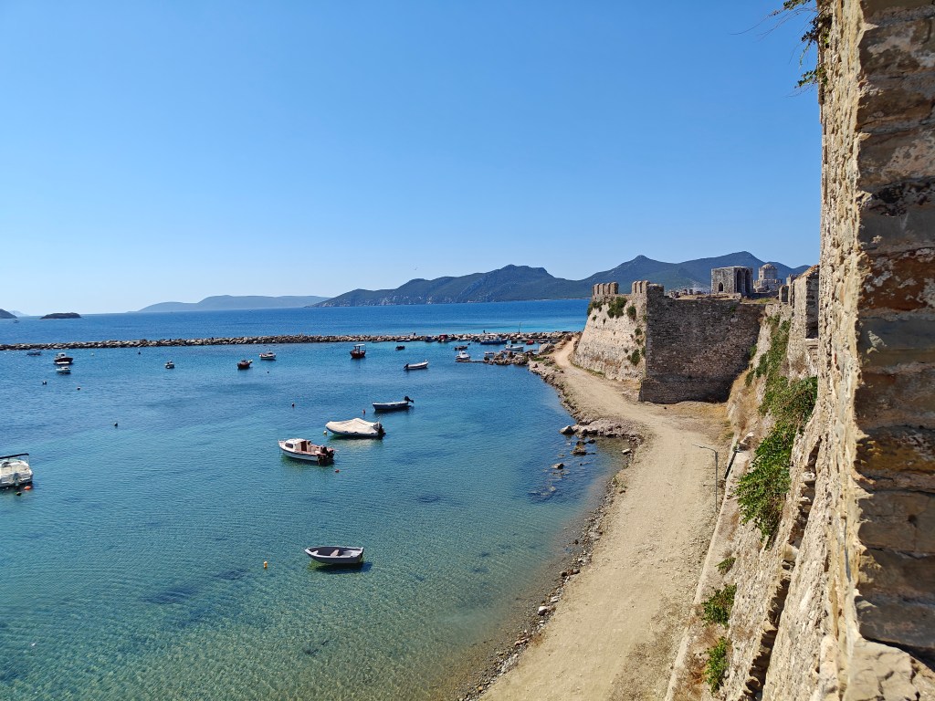 Methoni Castle Κάστρο Μεθώνης