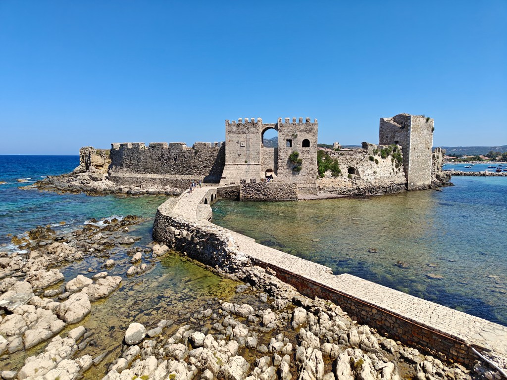 Methoni Castle Κάστρο Μεθώνης