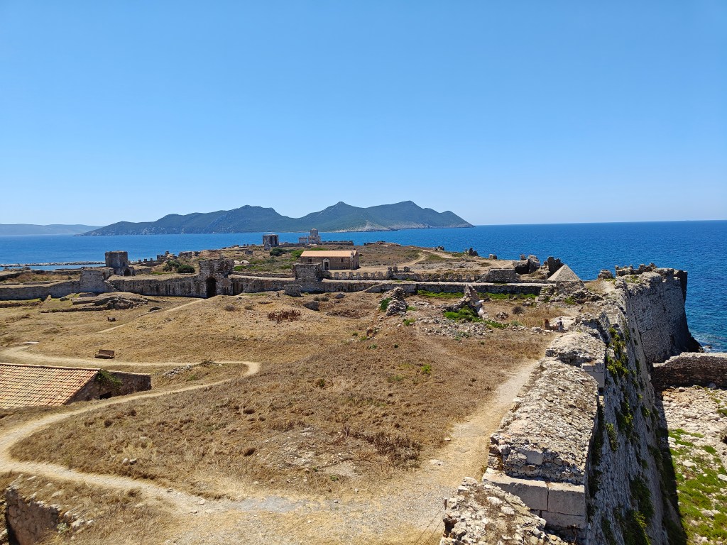 Methoni Castle Κάστρο Μεθώνης