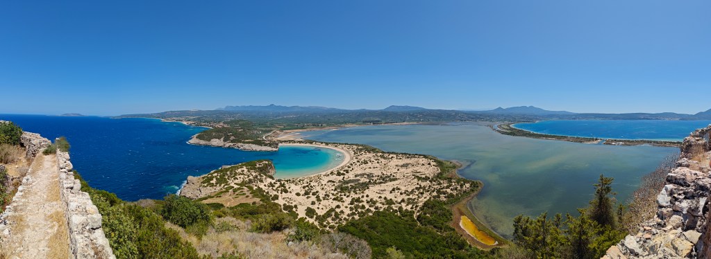 Voidokilia Beach Παραλία Βοϊδοκοιλιάς