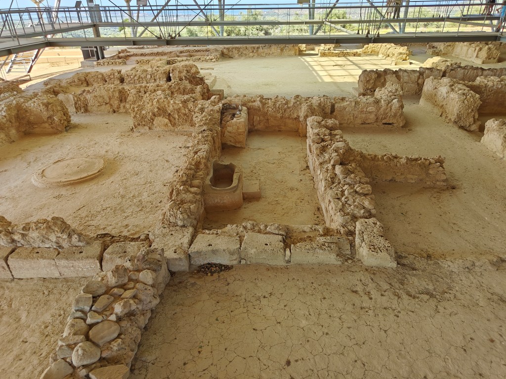 Nestor palotája - fürdő Mycenean Palace of Nestor at Pylos Ανάκτορο Νέστορος