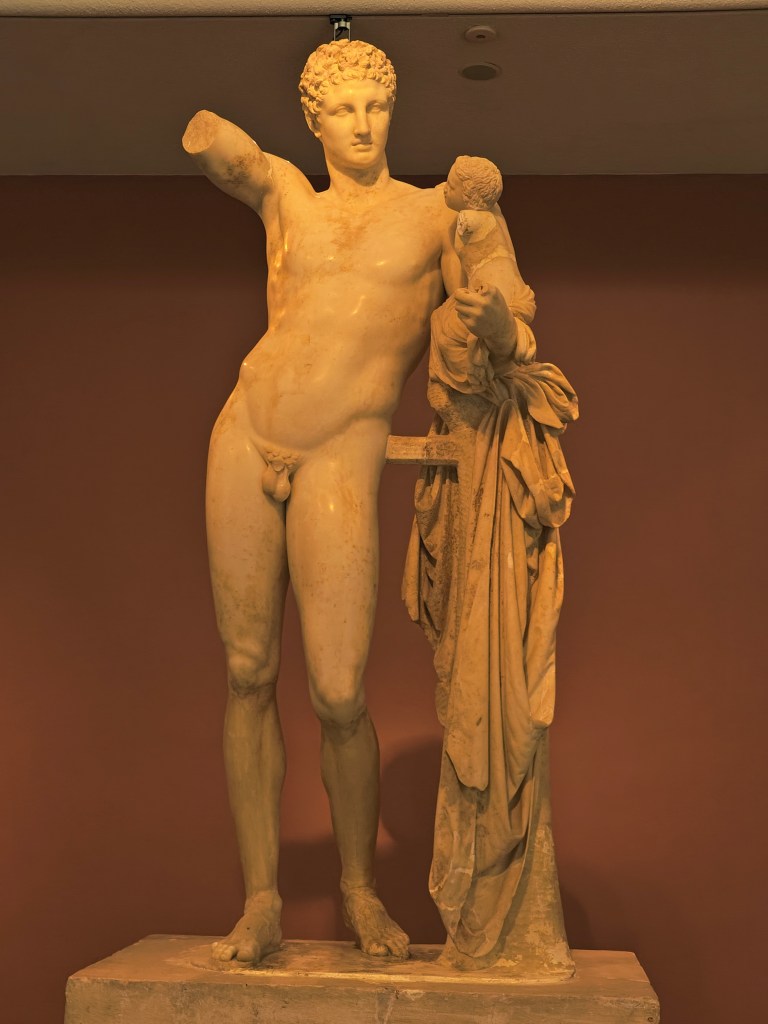 Hermész szobra - Olimpia