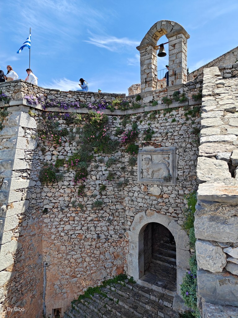 Palamidi erőd belső vár bejárata