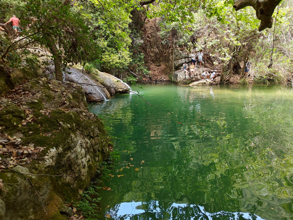 Καταράκτες Πολυλίμνιο – Polylimnio vízesés