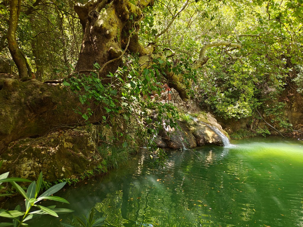 Καταράκτες Πολυλίμνιο – Polylimnio vízesés