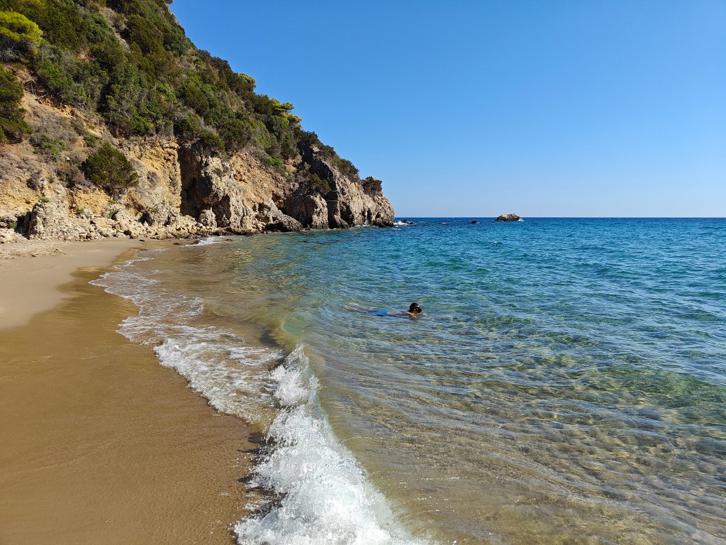 Τσαπί - Tsapí beach