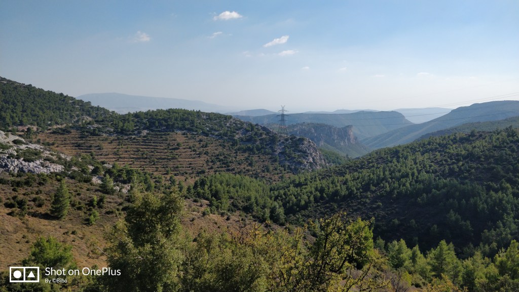 Kilátás a Dafnoulas hídtól hazafelé