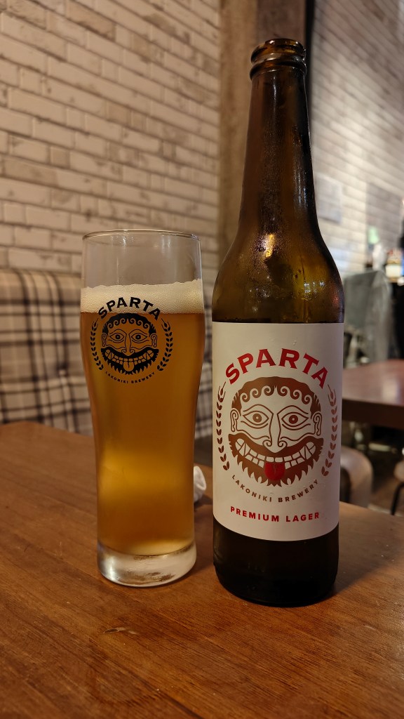 Spárta Sör - Láger